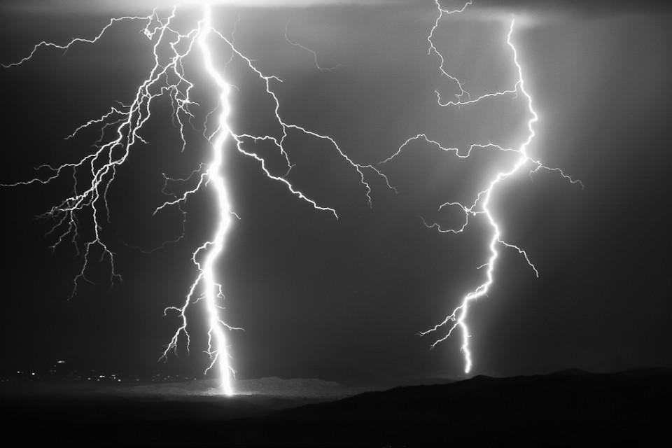 Intensity - Arizona Monsoon Lightning