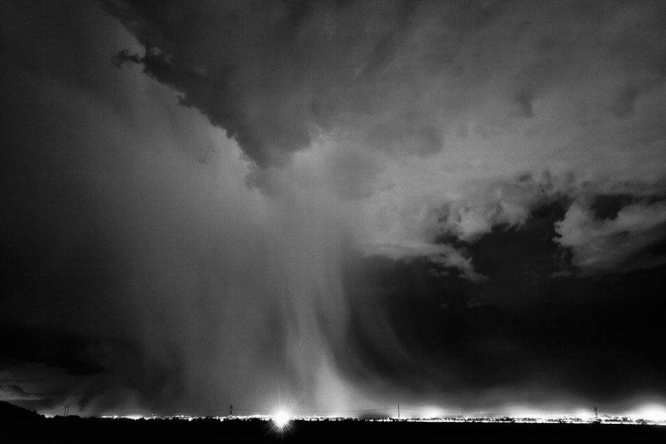 Arizona Monsoon Microburst