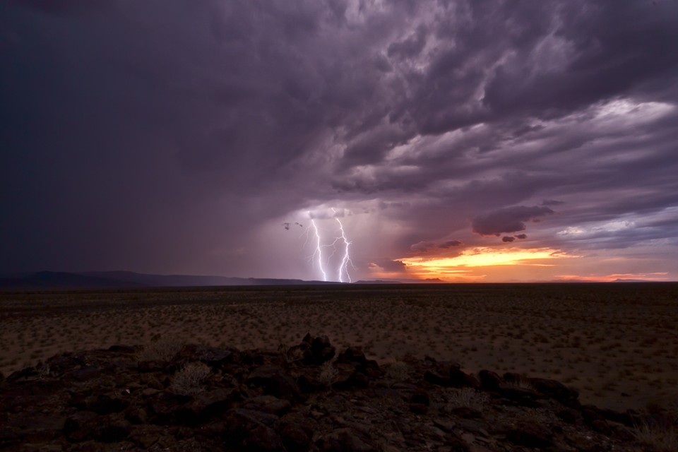Lightstorm - Arizona Monsoon Lightning