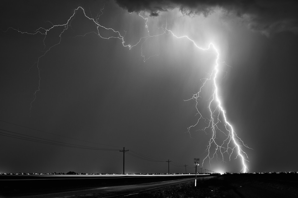 Speed Limit 55 - Arizona Monsoon Lightning