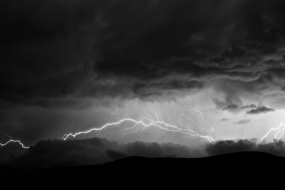 Equilibrium - Arizona Monsoon Lightning