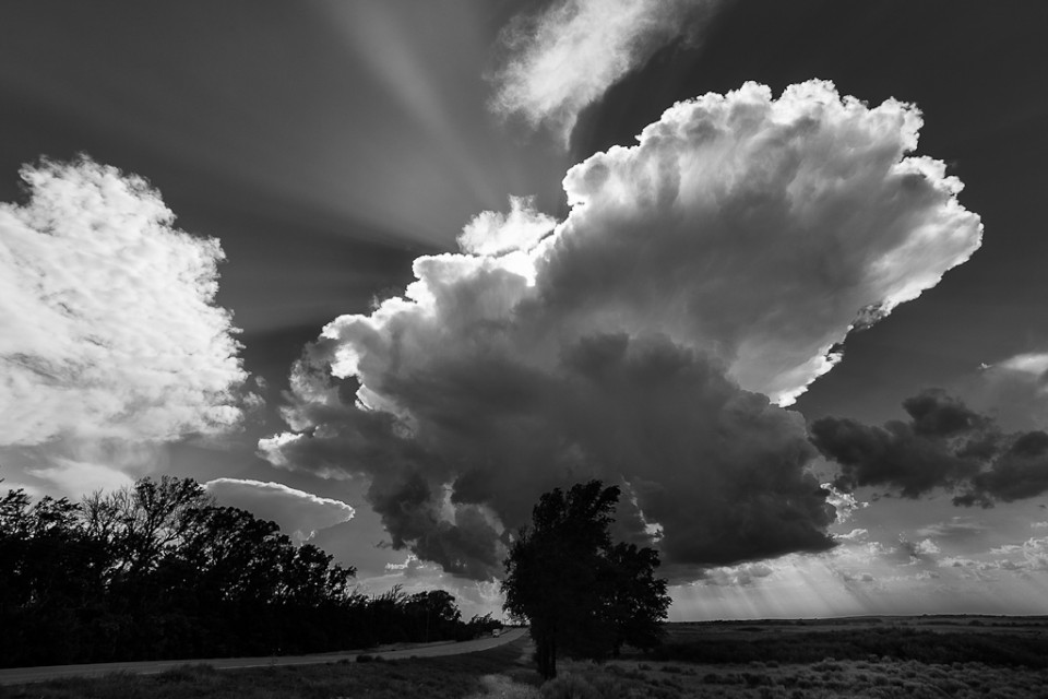 The Hand of God - Oklahoma Panhandle Thunderstorm