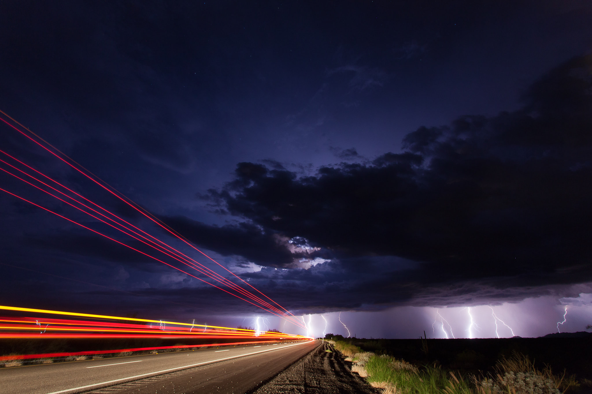 Crossing Interstate 8 Mike Olbinski Photography