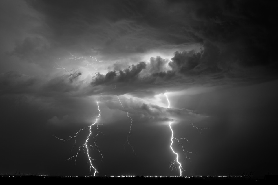 Electricity over Sierra Vista - Mike Olbinski Photography