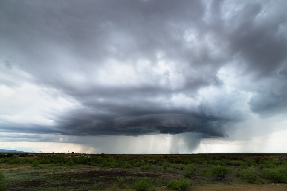 A March Supercell in Arizona