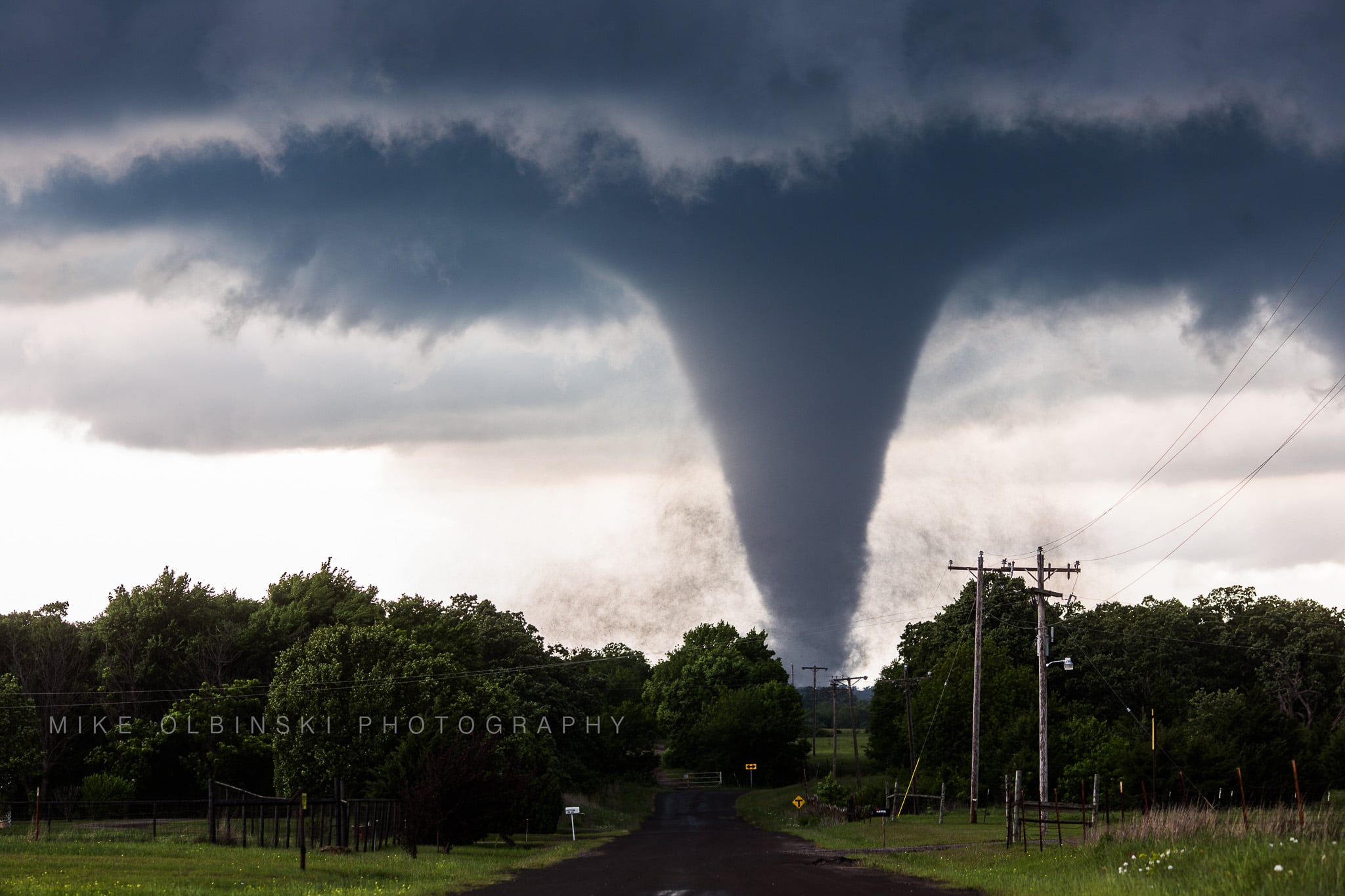 Tornado near Wynnewood, Oklahoma Mike Olbinski Photography