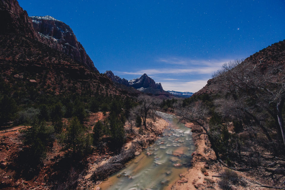 Zion by Moonlight