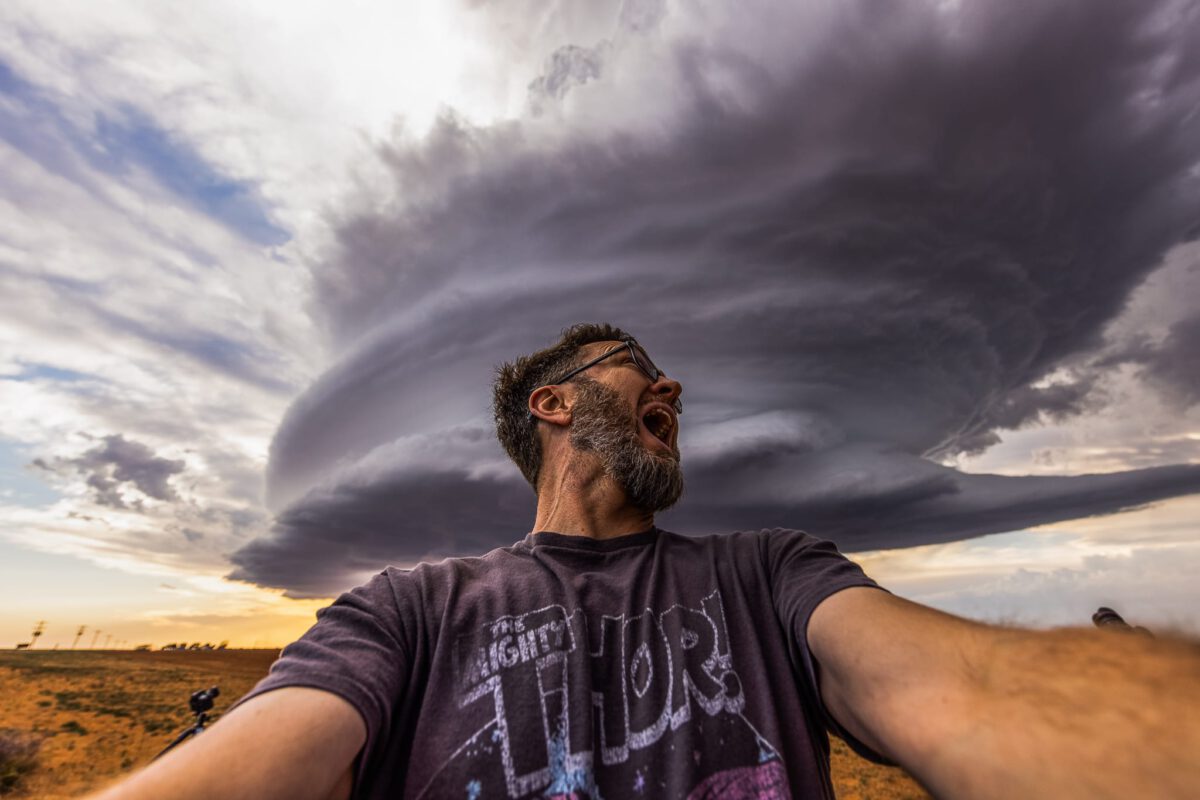 I am Mike Olbinski, Storm-Chasing Photographer