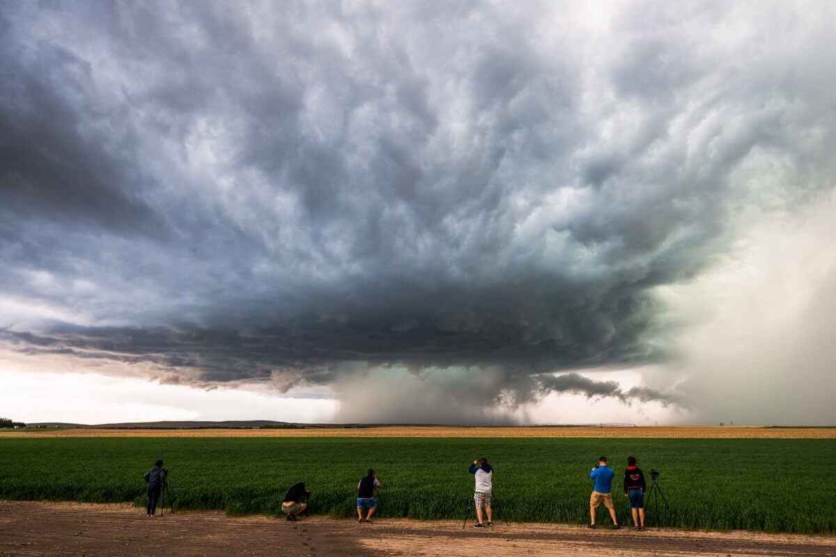 Tornado Chasing Tours