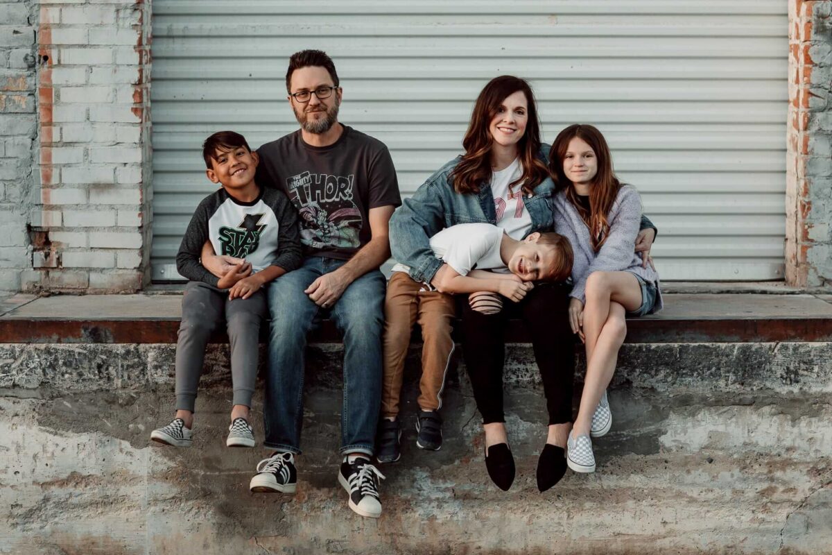 Family Portrait Photographer Phoenix