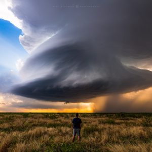 Thunderstorm stock footage