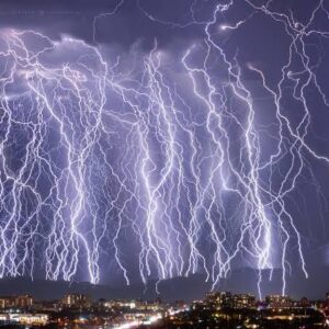 Thunderstorm Stock Footage