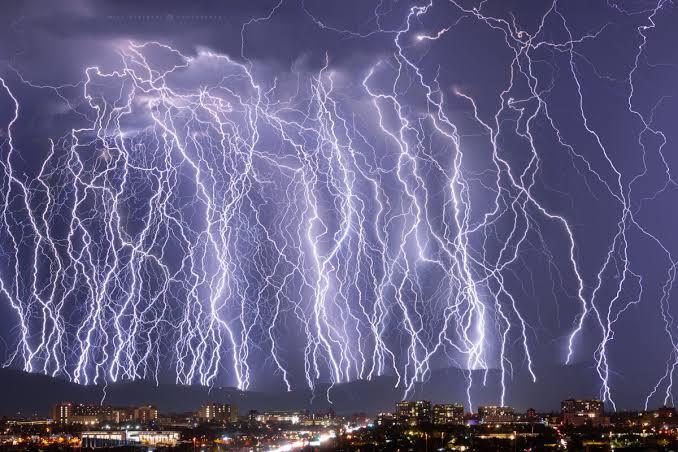 Thunderstorm Stock Footage